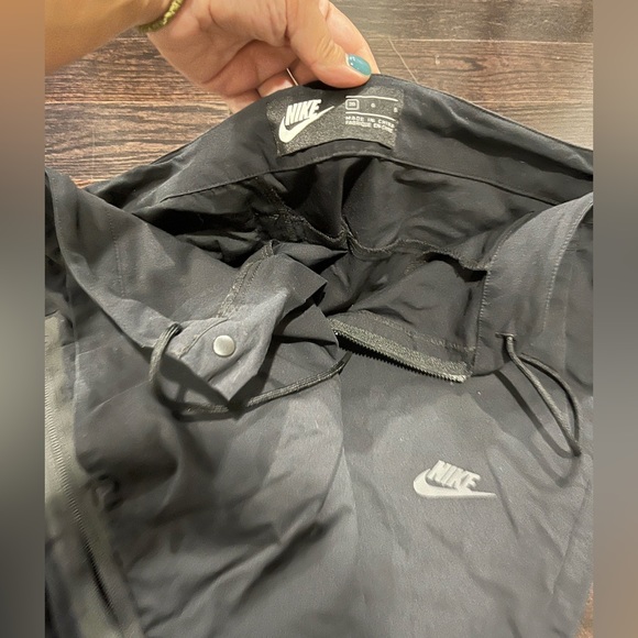 NIKE drawstring trouser pants with elasticized cuff - Picture 13 of 16